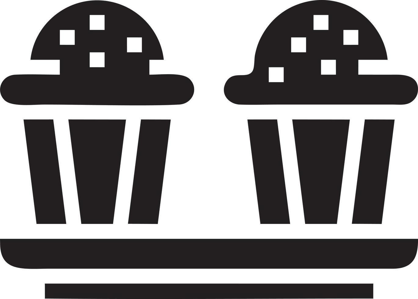 Cake icon symbol vector image. Illustration of the bakery birthday isolated design image. EPS 10