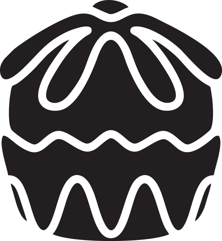 Cake icon symbol vector image. Illustration of the bakery birthday isolated design image. EPS 10