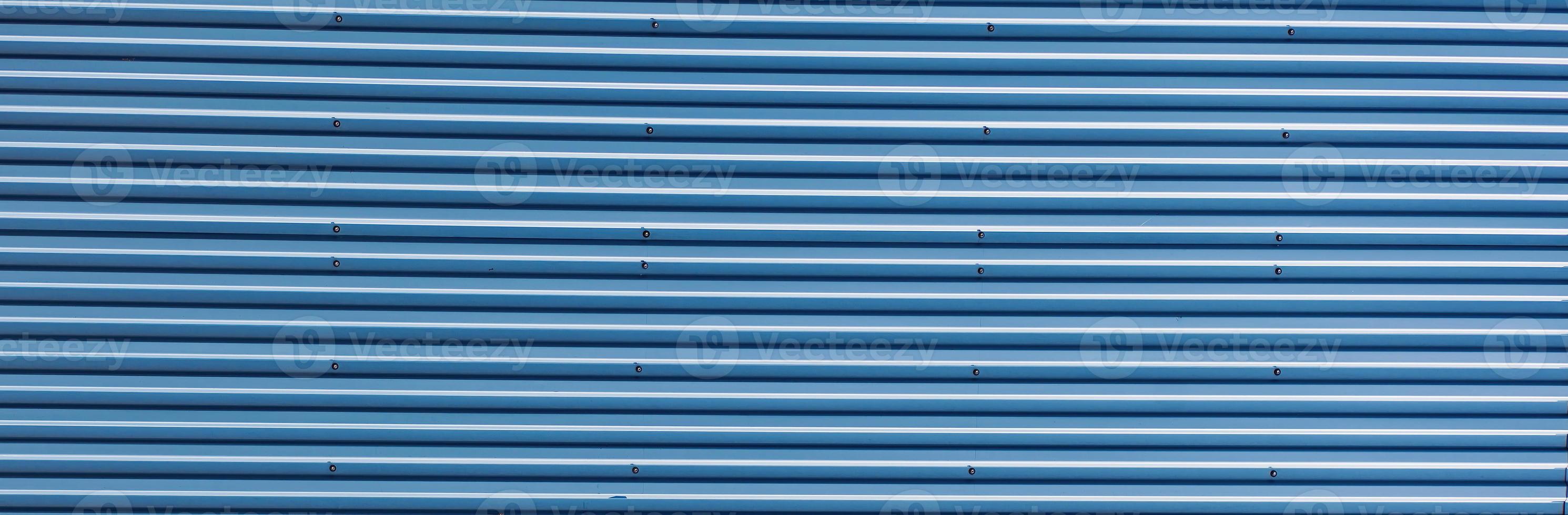 details of aluminum facade photo