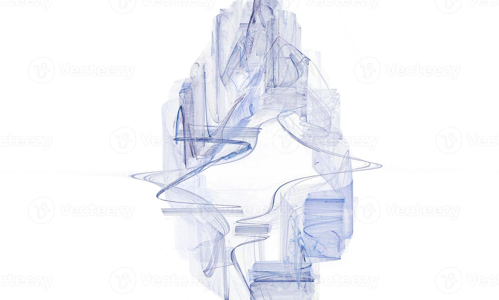fractal, mathematical abstraction background photo