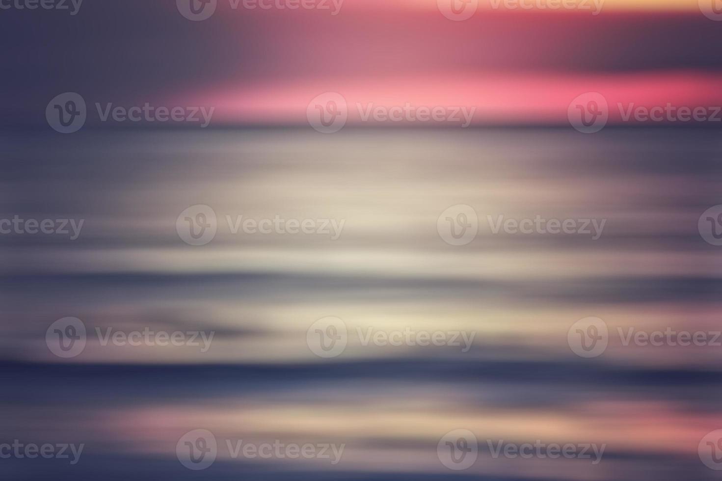picturesque ocean landscape with the setting sun in a tropical country during summer holidays photo