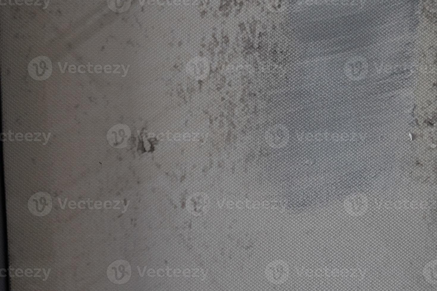 background with grayish abstract patterns of painting canvas photo