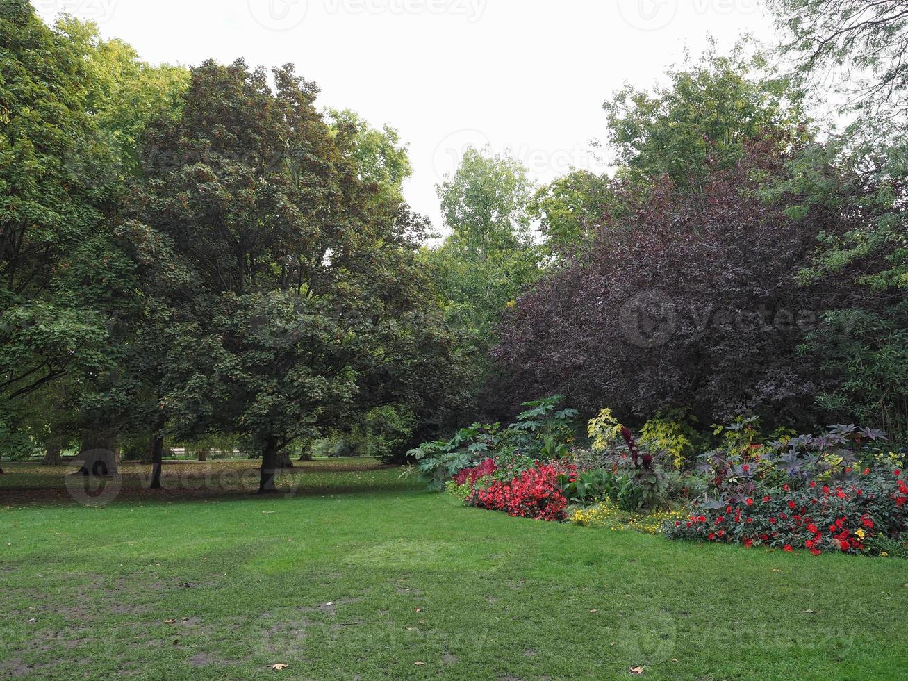 St James's Park in London photo