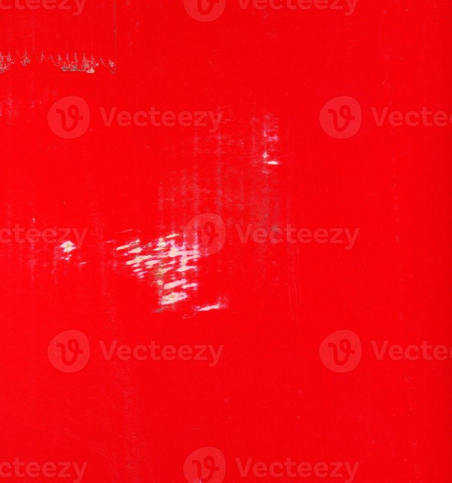 red corrugated cardboard texture background photo