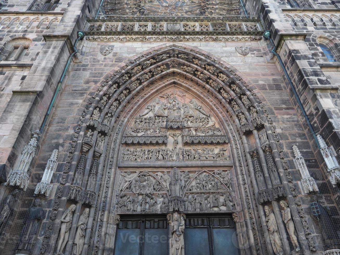 iglesia de san lorenz en nuremberg foto