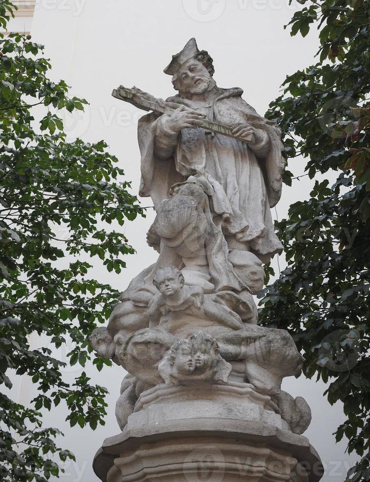 St John of Nepomuk statue in Brno photo