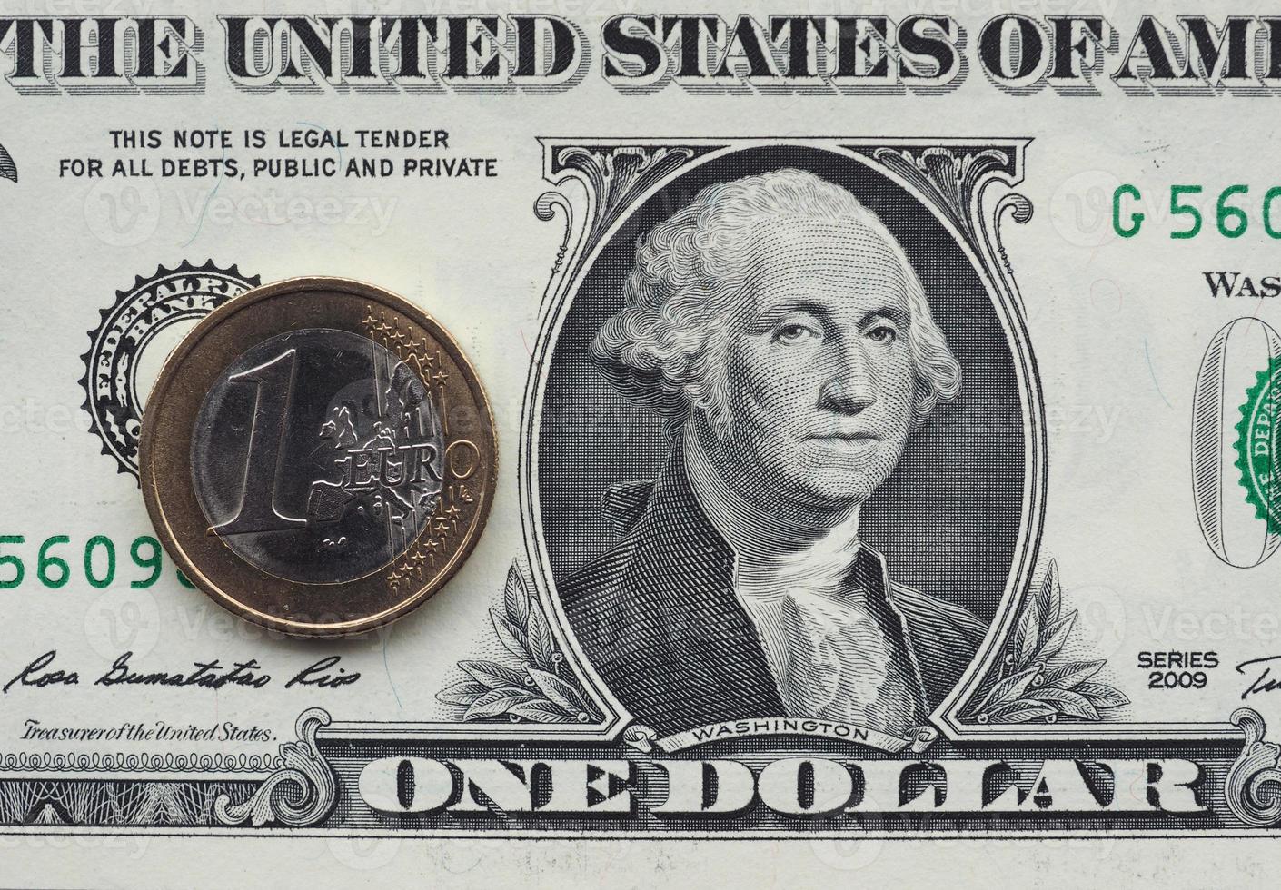 Euro Dollar parity photo