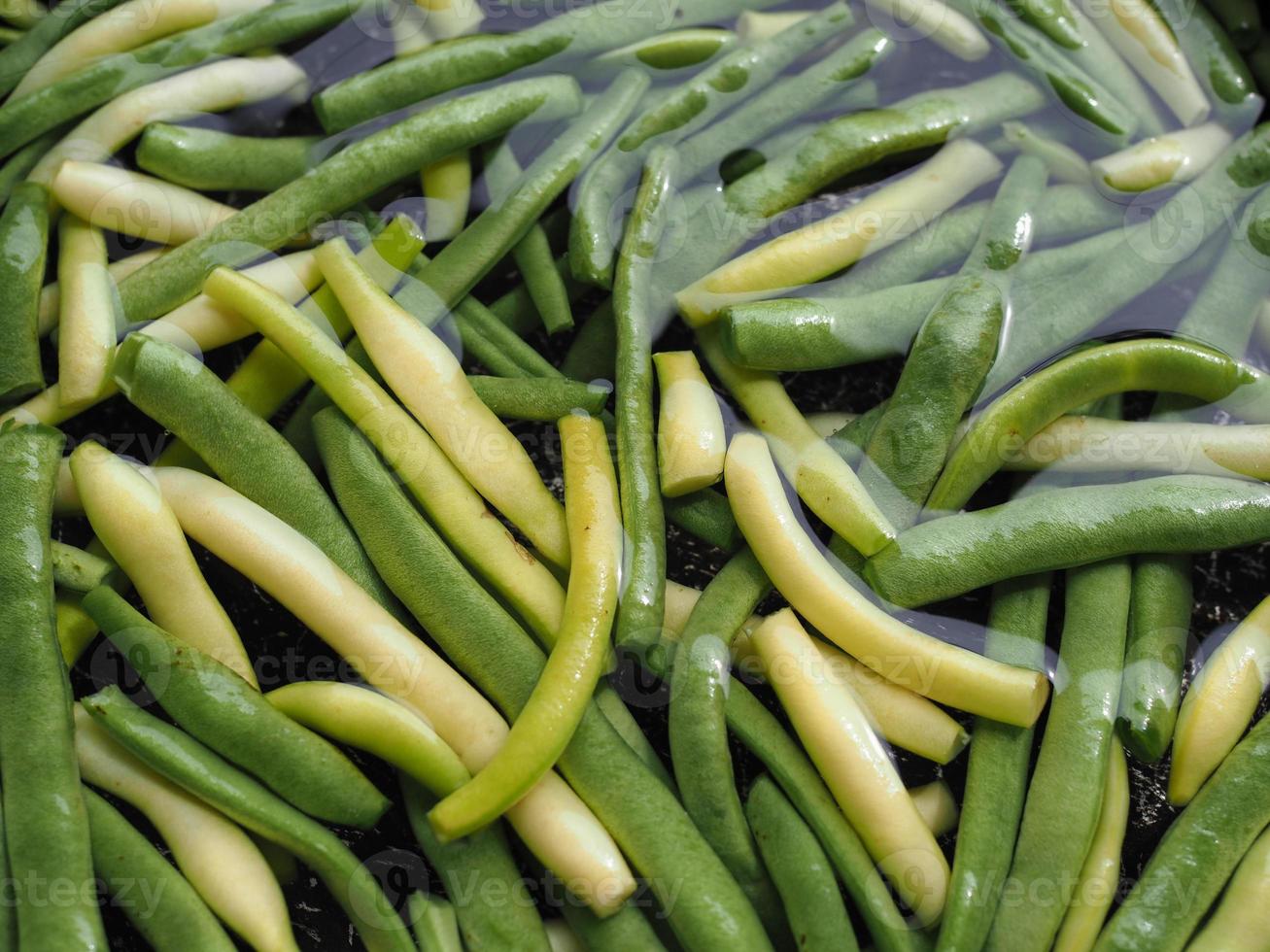 verde frijoles legumbres comida foto