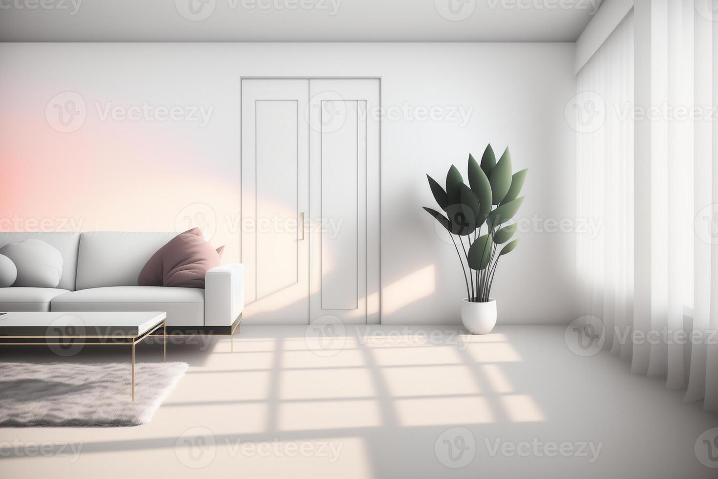 modern home interior background by ai generated 22263181 Stock Photo at