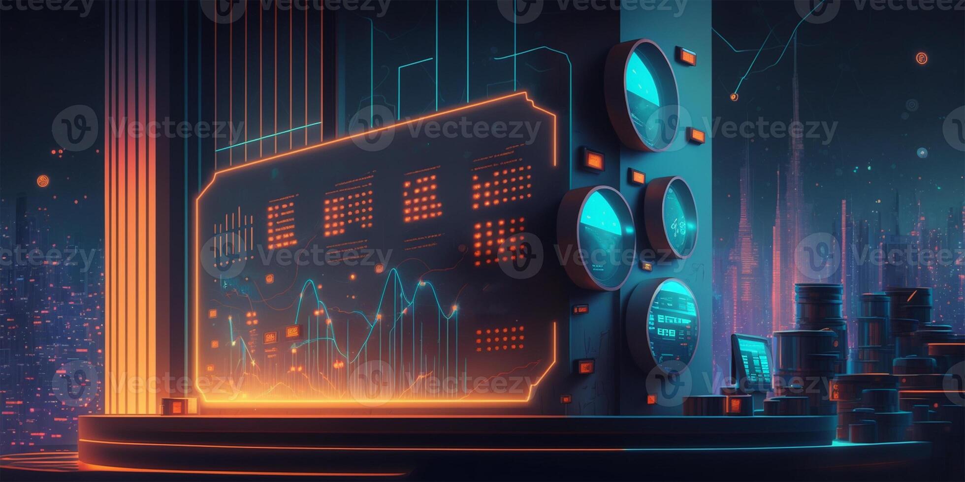 Smart city and abstract dot point connect with gradient line and aesthetic Intricate wave line design , data connection technology concept with . 5G. IoT Internet of Things communication. photo