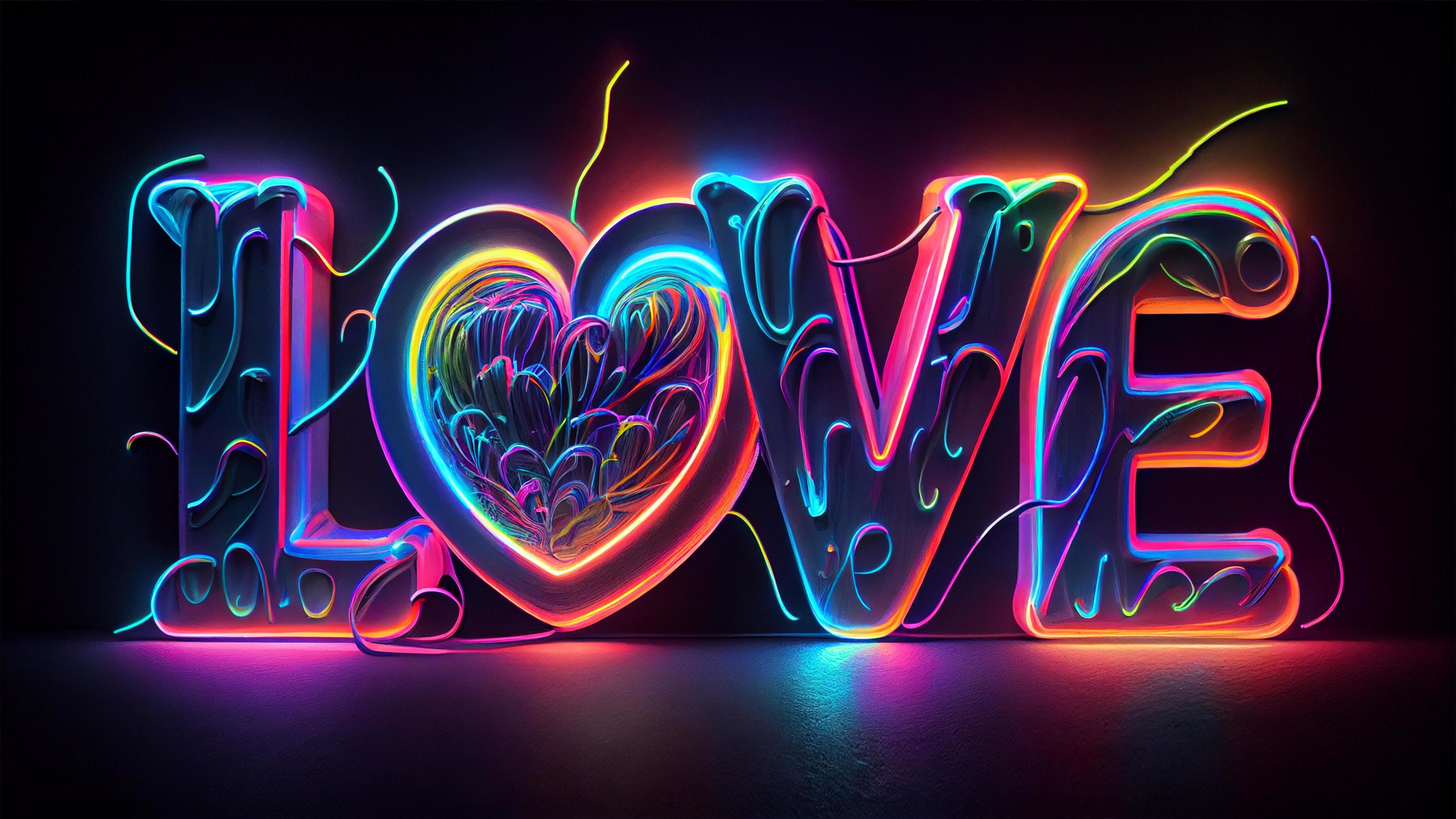 Futuristic Modern empty stage Reflective dark room with glowing neon