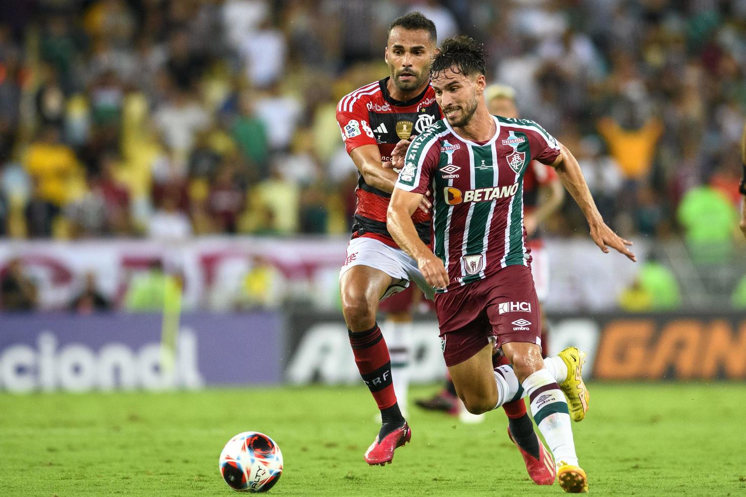 RIO, BRAZIl, 2023, Carioca Championship,Flamengo Vs Fluminense photo