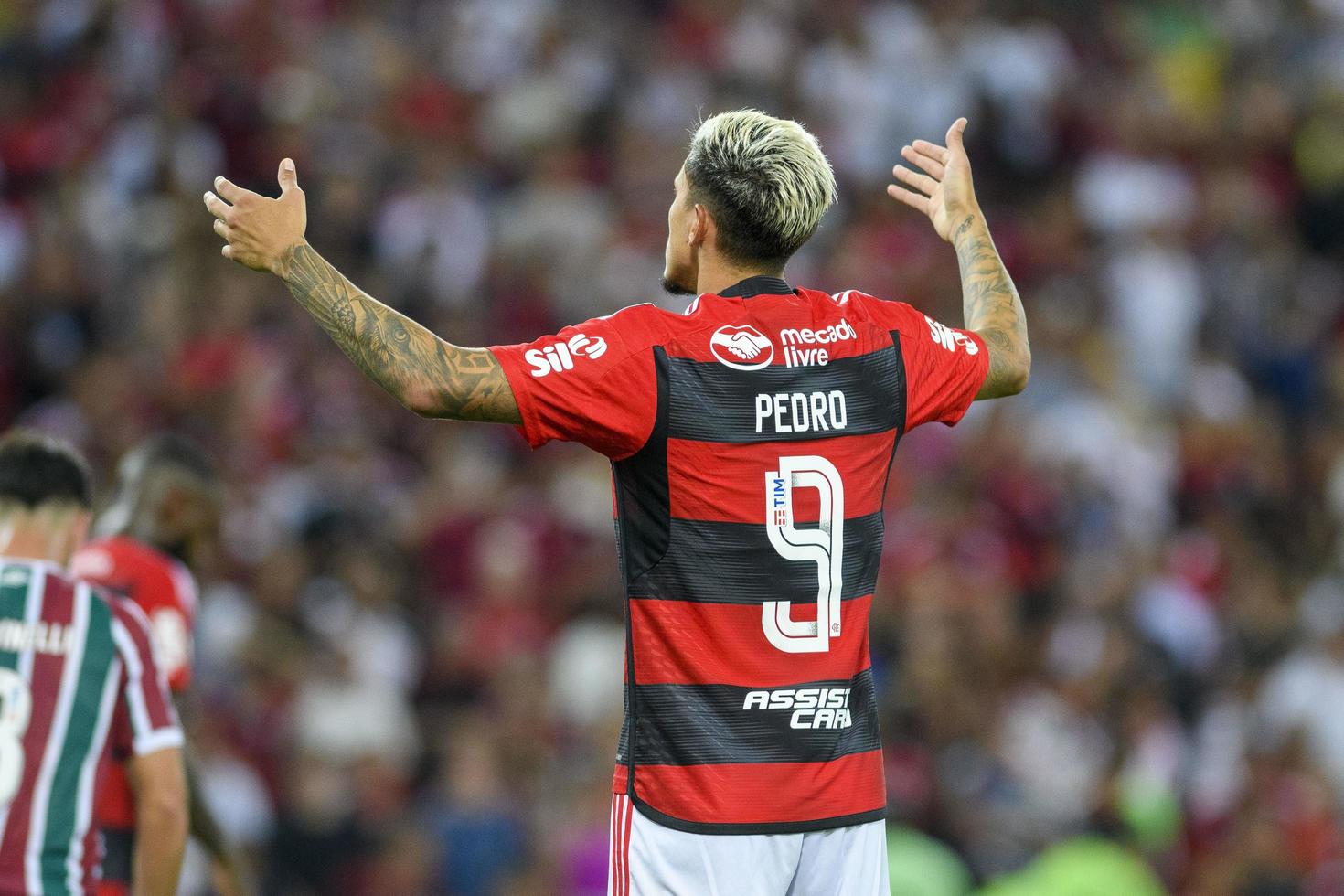 río, Brasil, 2023, carioca campeonato flamenco vs fluminense foto