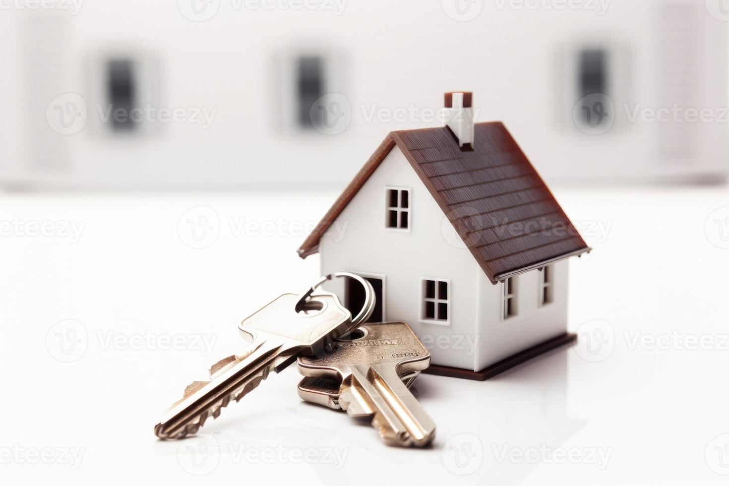House key to invest in real estate photo