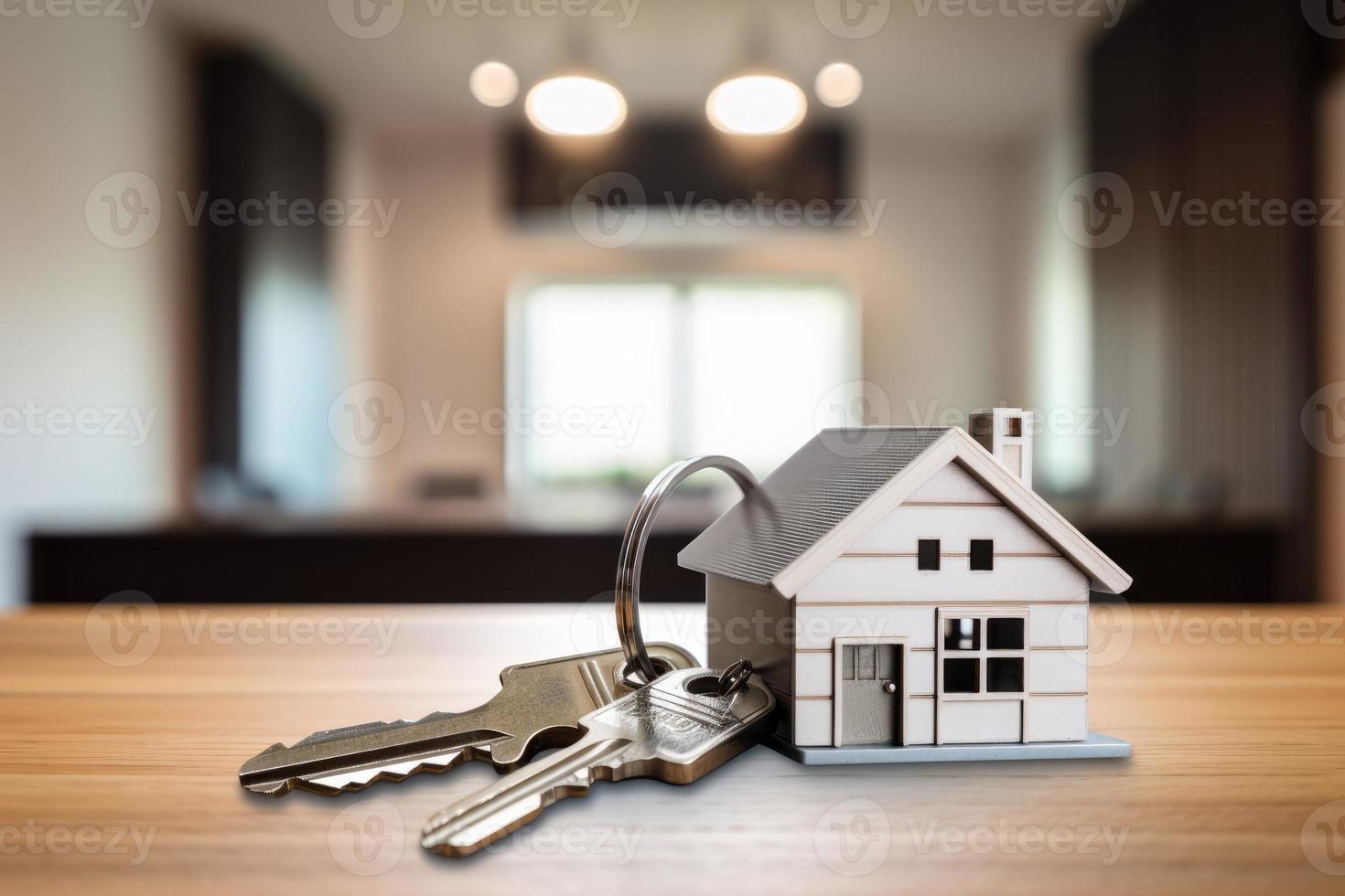 The house, the key to the ownership of real estate 22263569 Stock Photo
