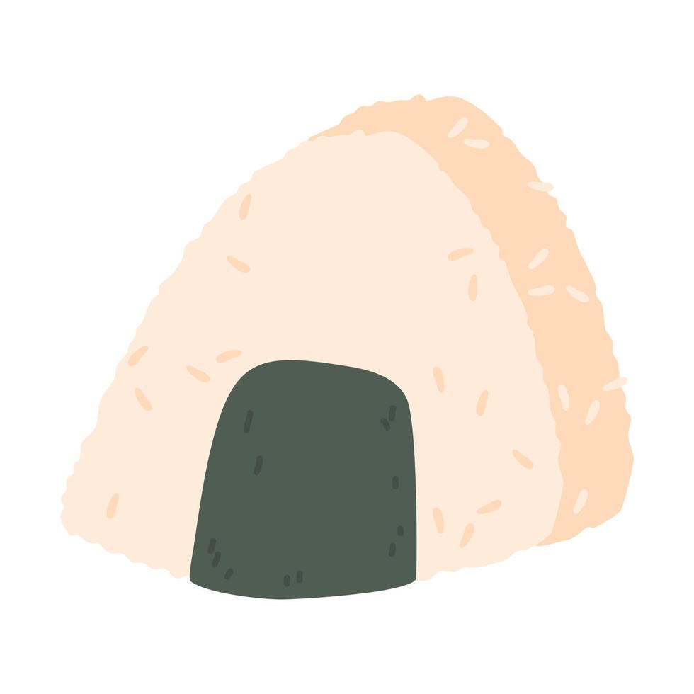 onigiri sushi art illustration vector