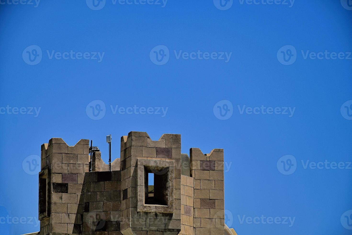 interesante, mínimo antecedentes con brillante arquitectónico detalles en de cerca foto