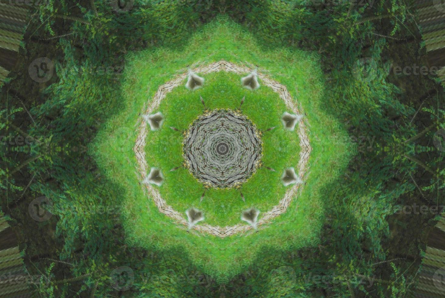fractal, mathematical abstraction background photo