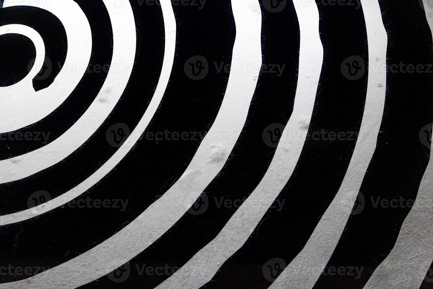 black and white background pieces of circle graphics symbol photo