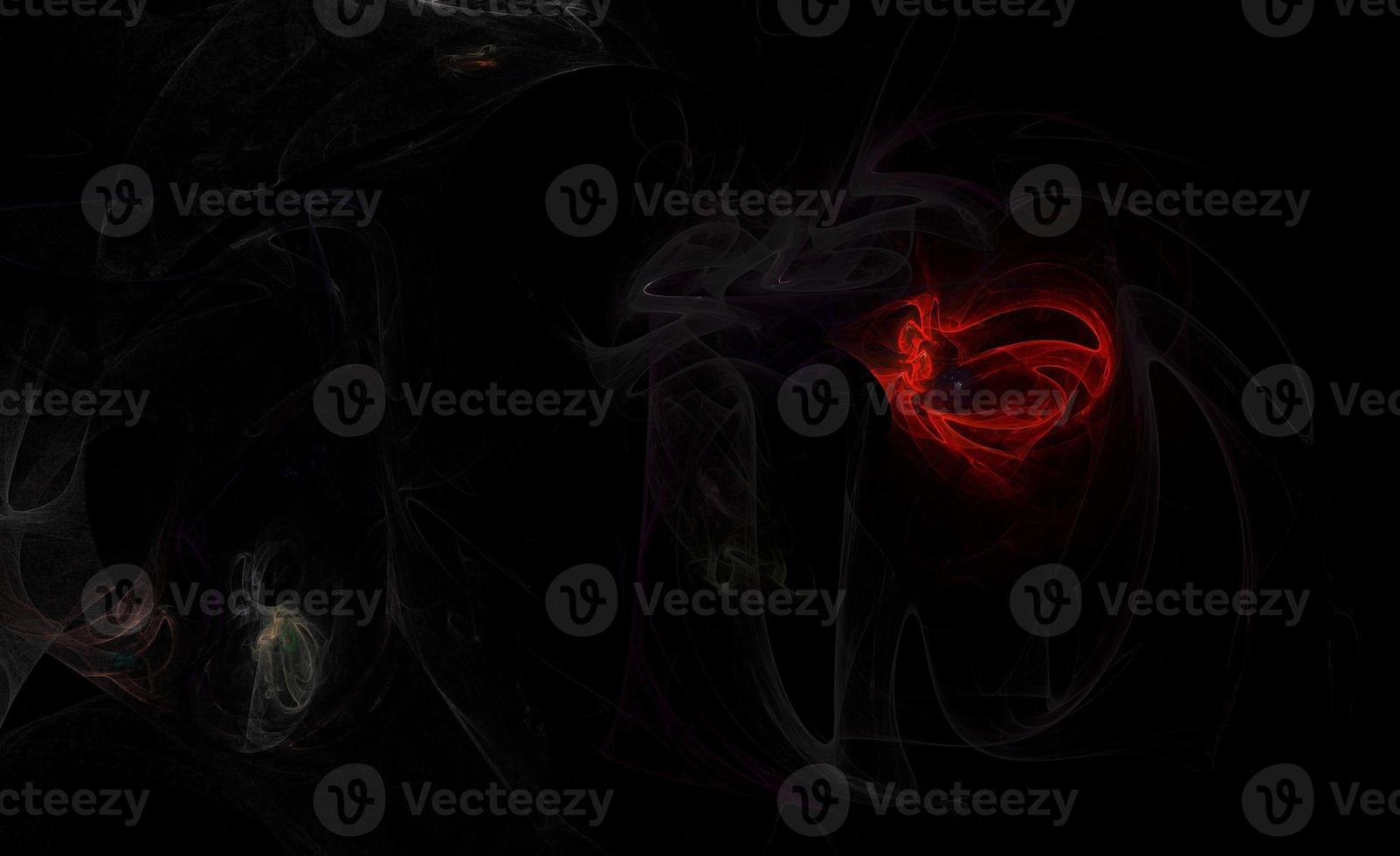 fractal, mathematical abstraction background photo