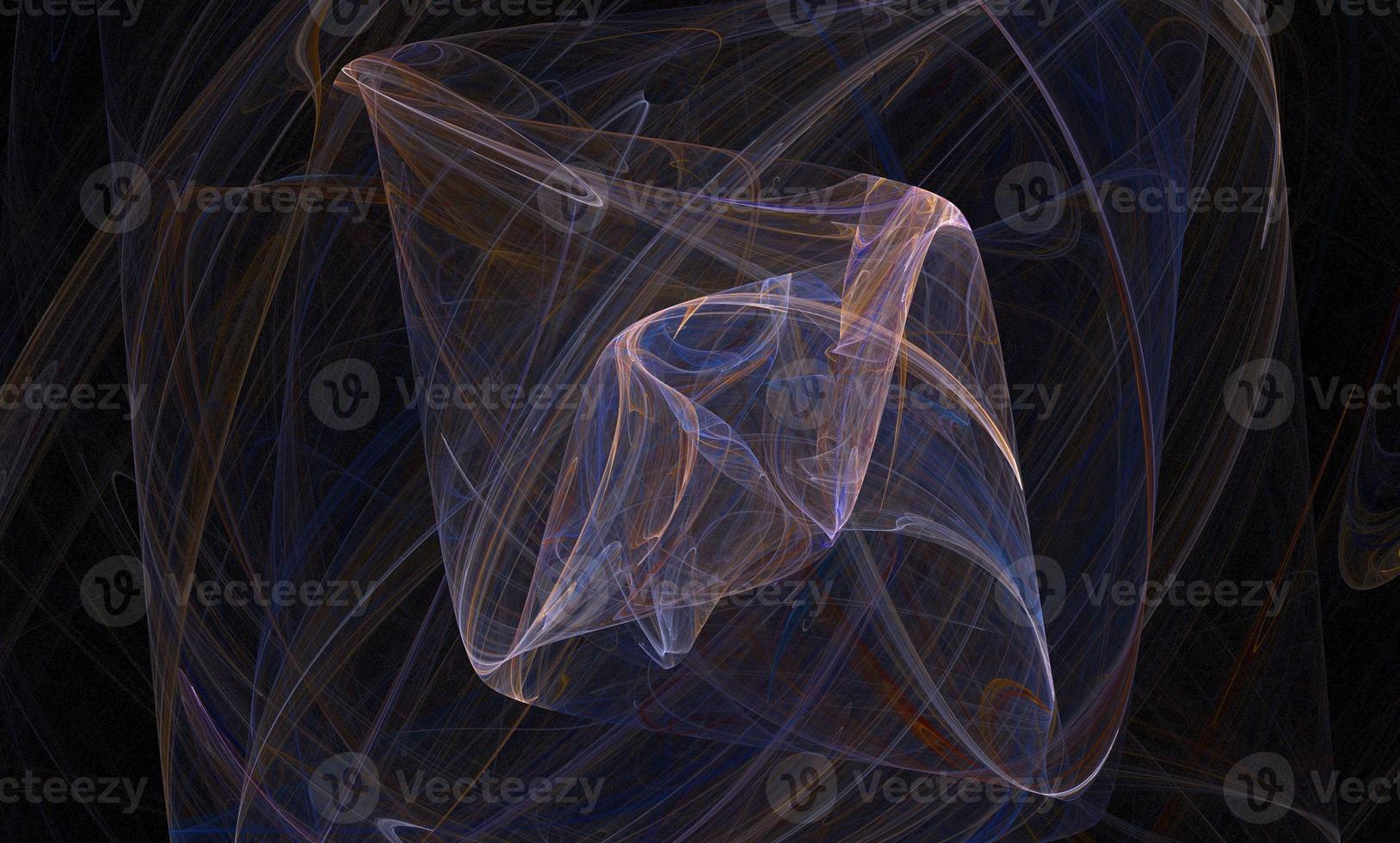 fractal, mathematical abstraction background photo