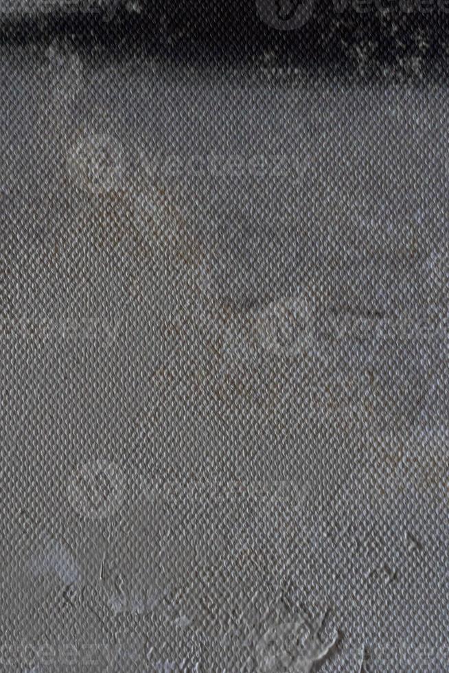 background with grayish abstract patterns of painting canvas photo