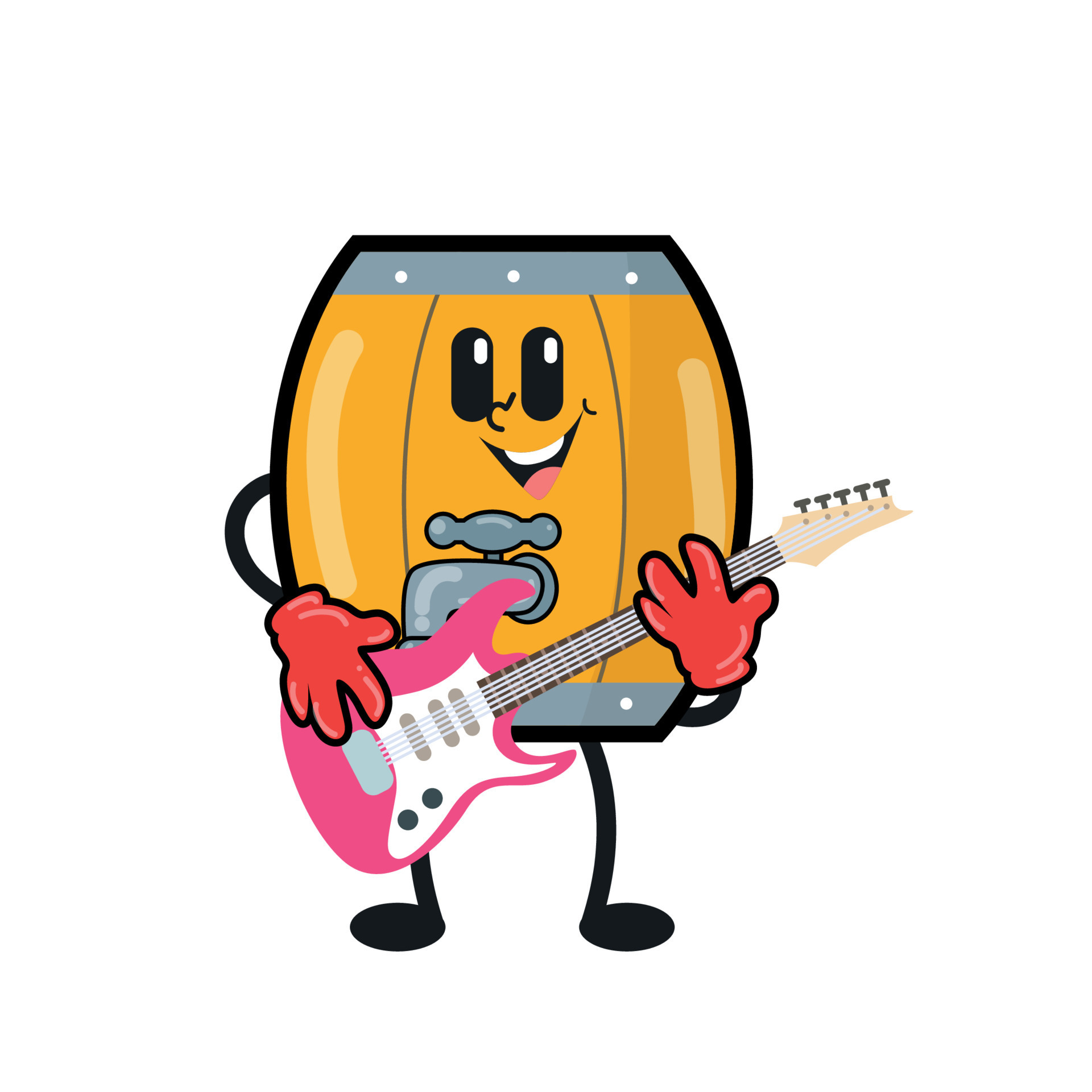 Health and happy Water Depot Unique Logo for Water Storage and