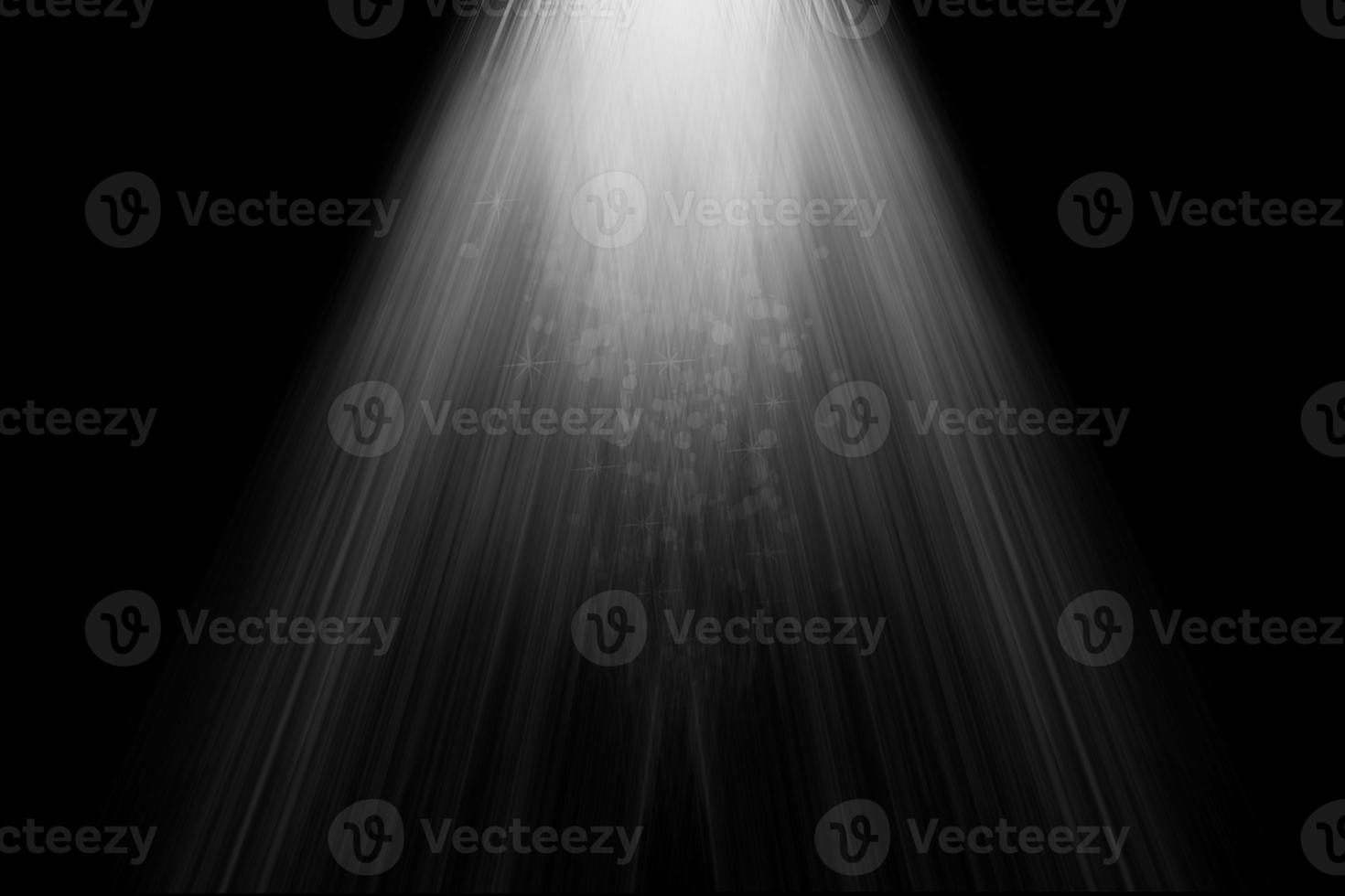 spotlight background. tage. Background for displaying products. Bright beams of spotlights, shimmering glittering particles, a spot of light. photo