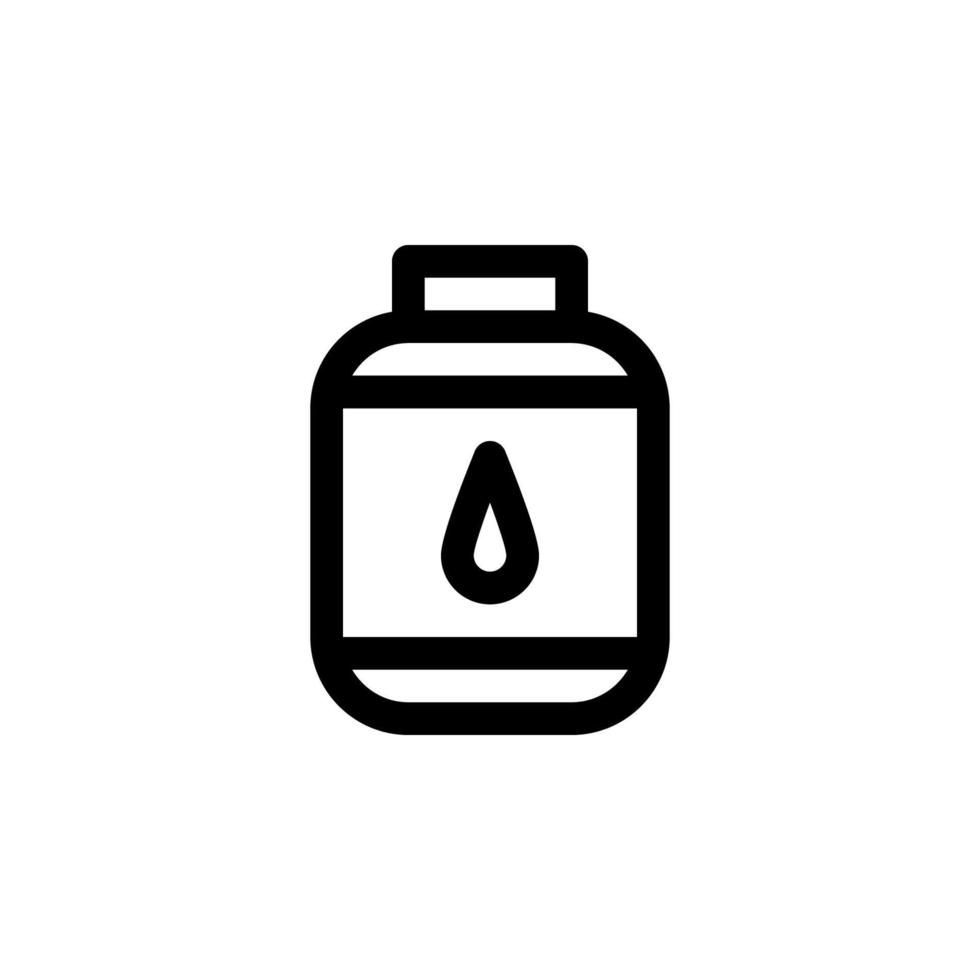 liquid medicine icon vector for any purposes