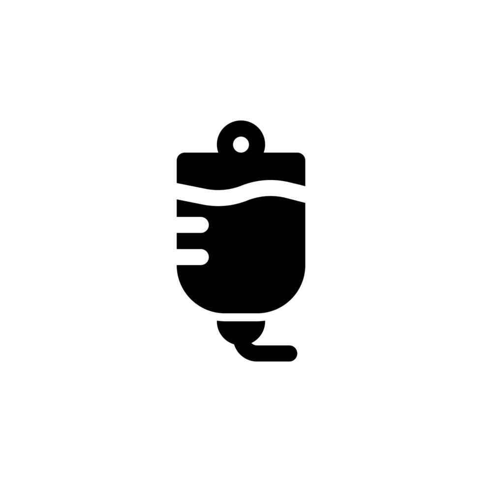Infusion icon vector for any purposes