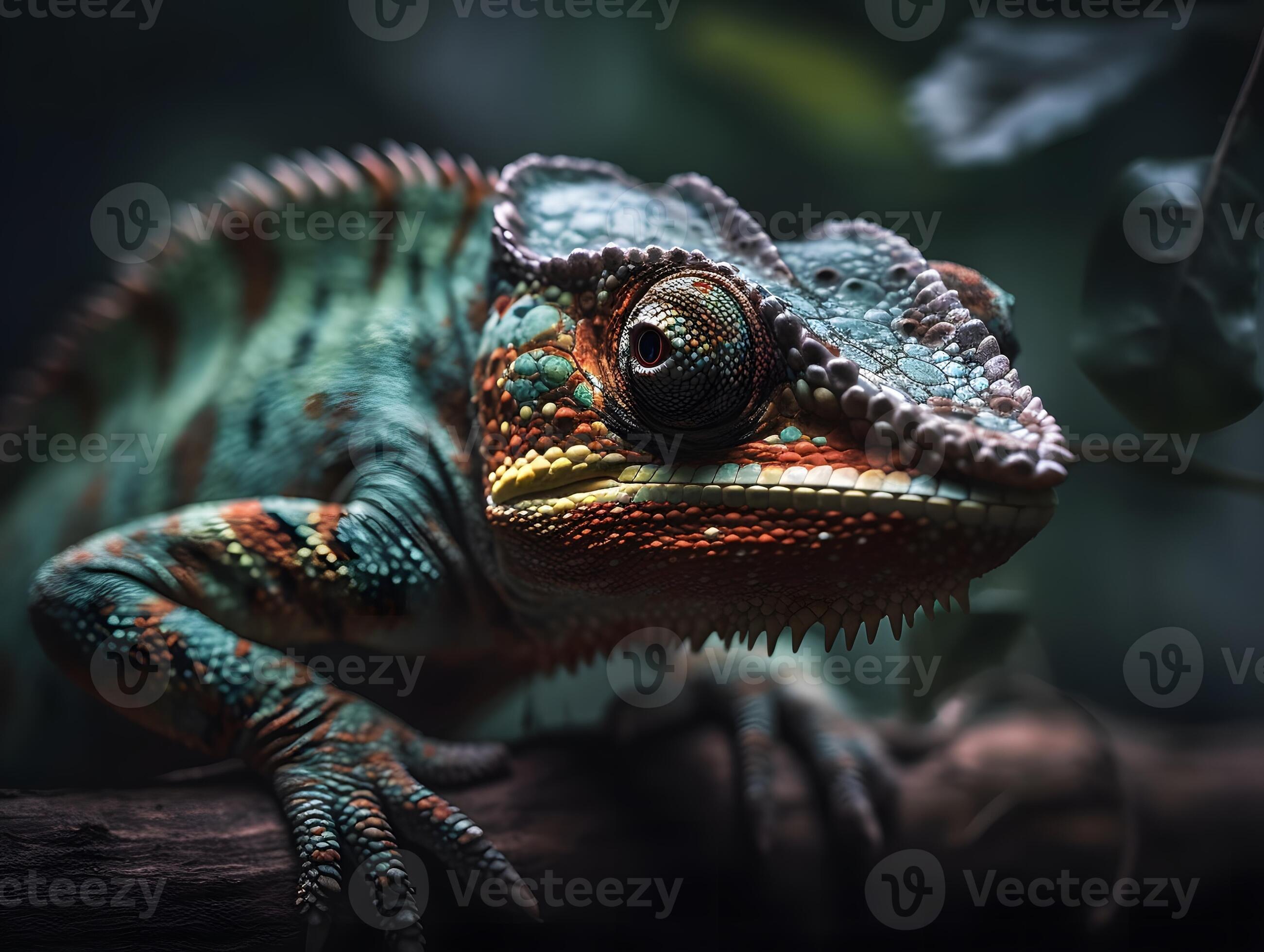 Chameleon Wallpaper HD  PixelsTalkNet