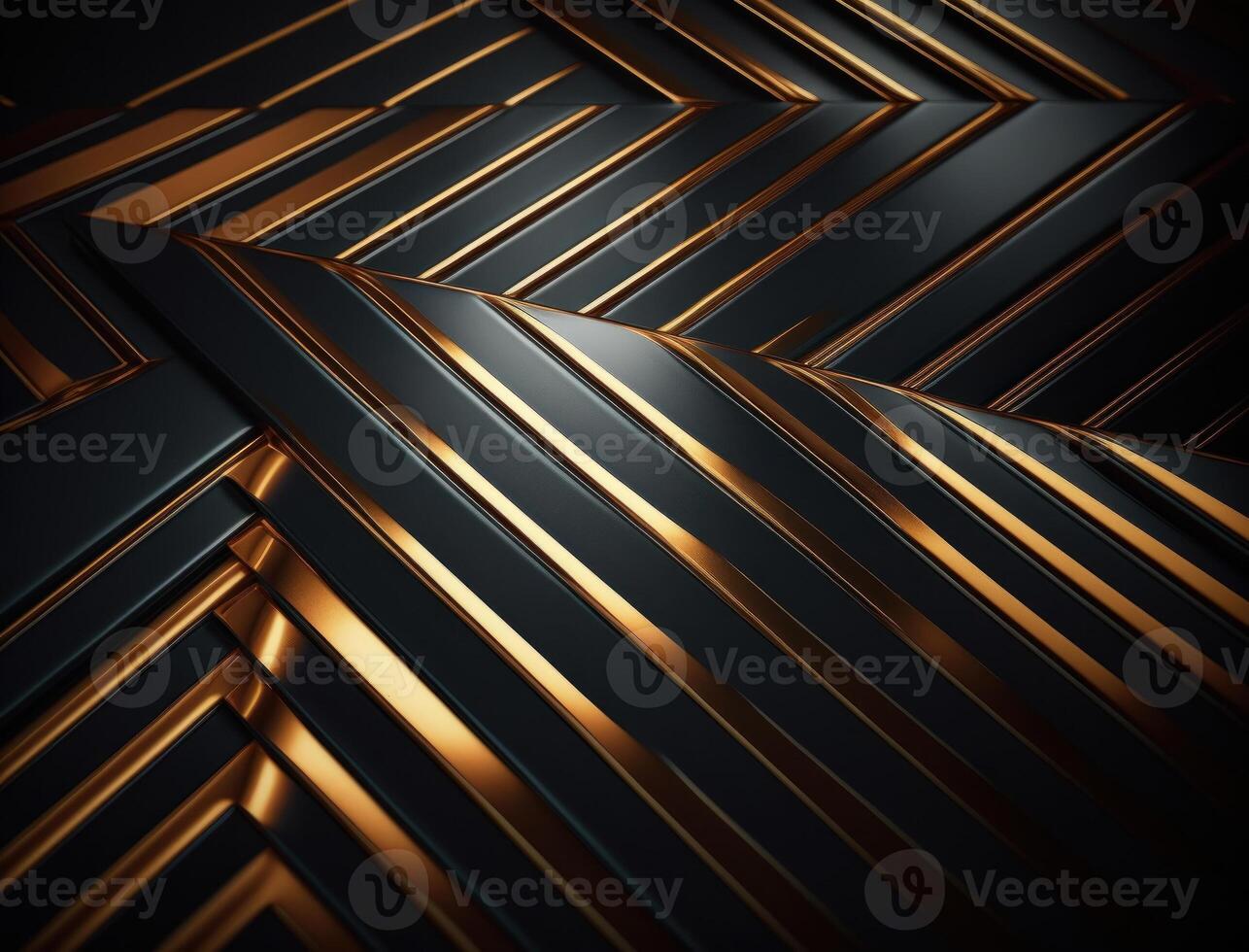 Modern technology abstract texture with diagonal metallic lines created with technology photo