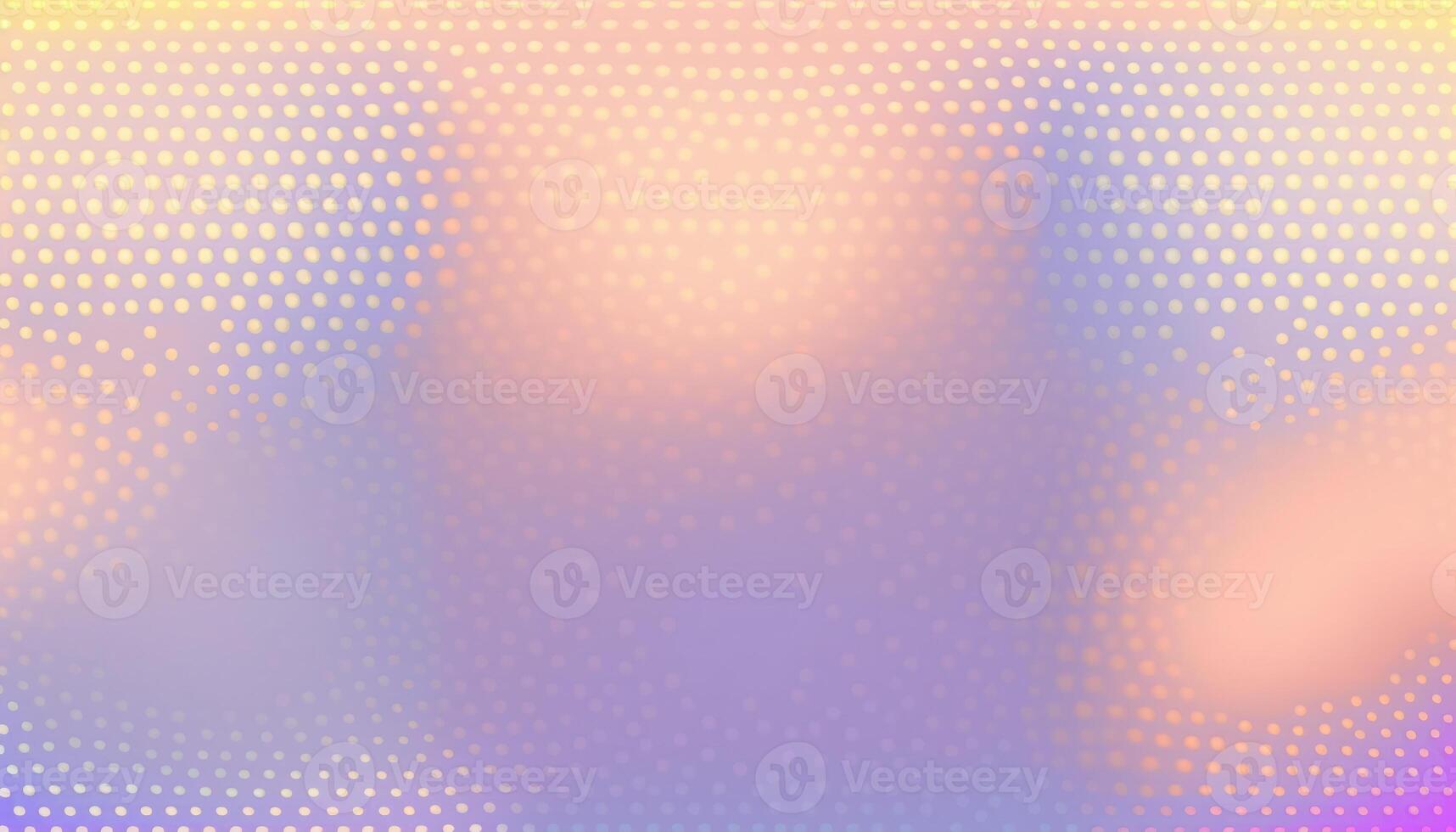 Colorful abstract geometric background with dot shapes pointillism style created with technology photo