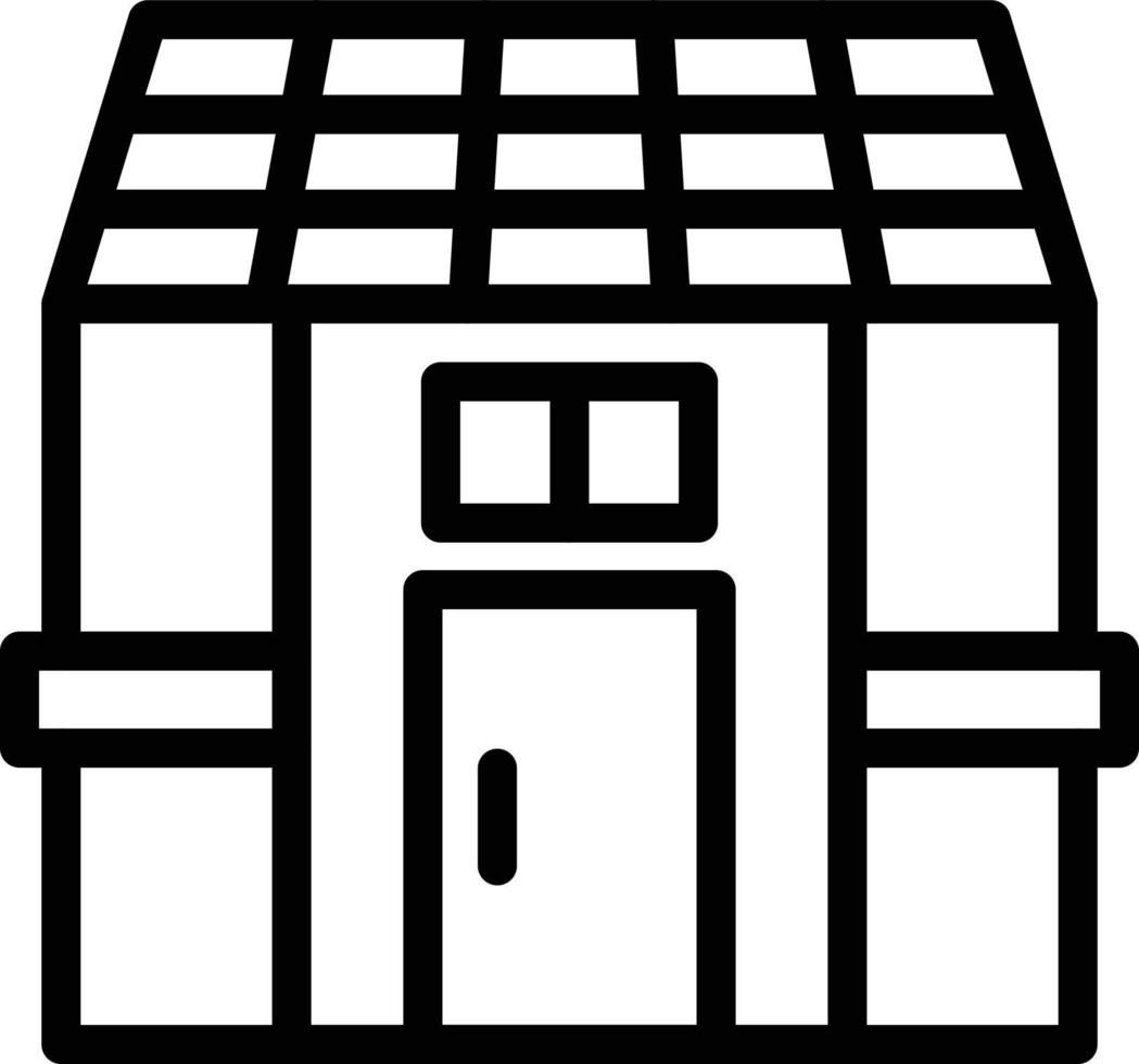 Vector Design Solar House Icon Style