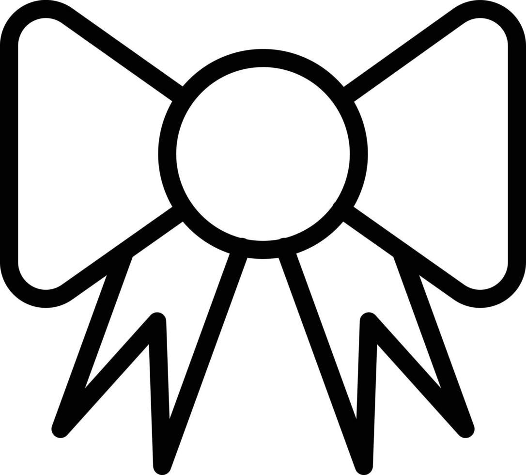 Vector Design Bow Icon Style