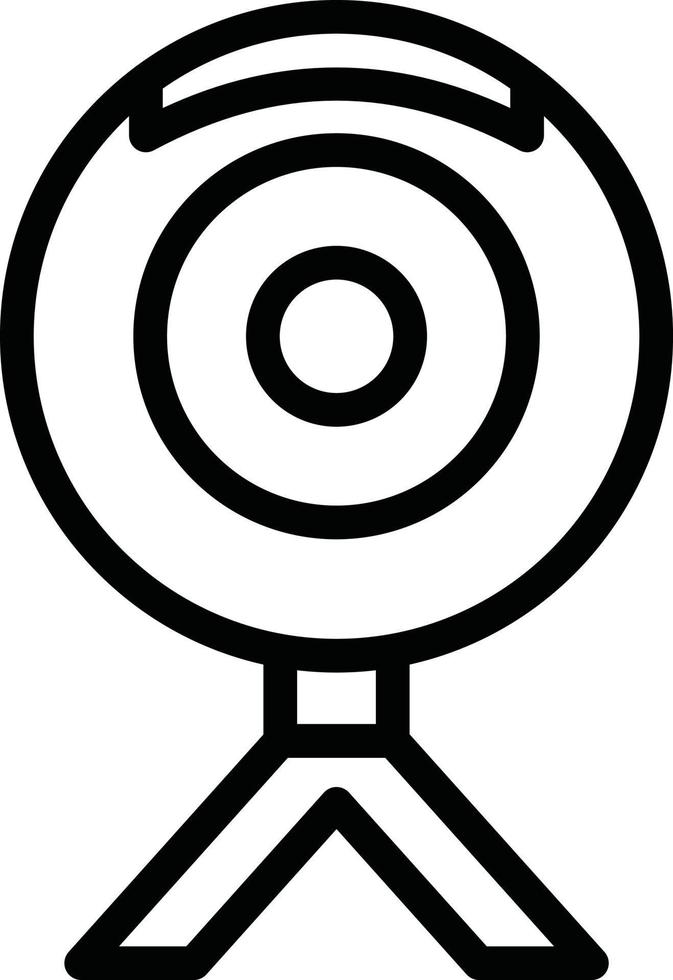 Vector Design Webcam Icon Style