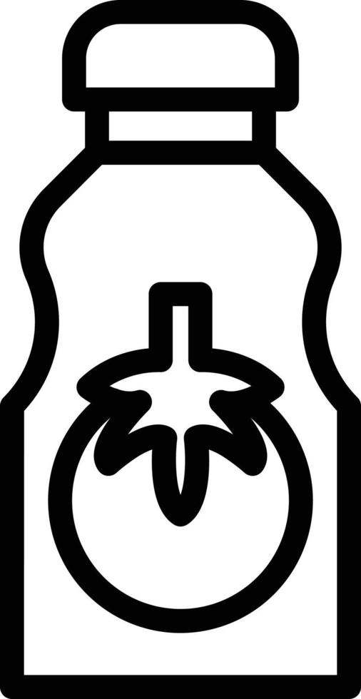 Tomato Sauce Vector Icon Style