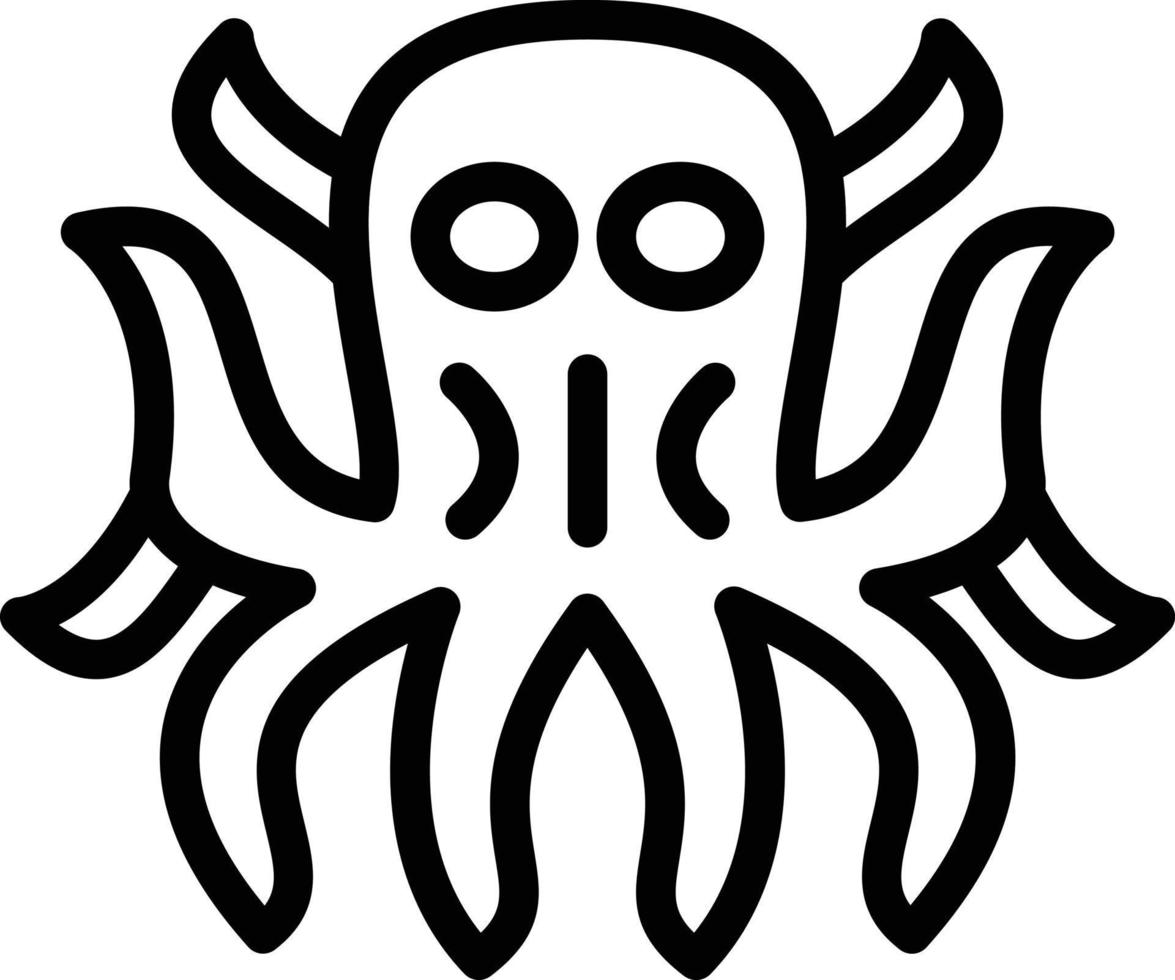 Kraken Vector Icon Style