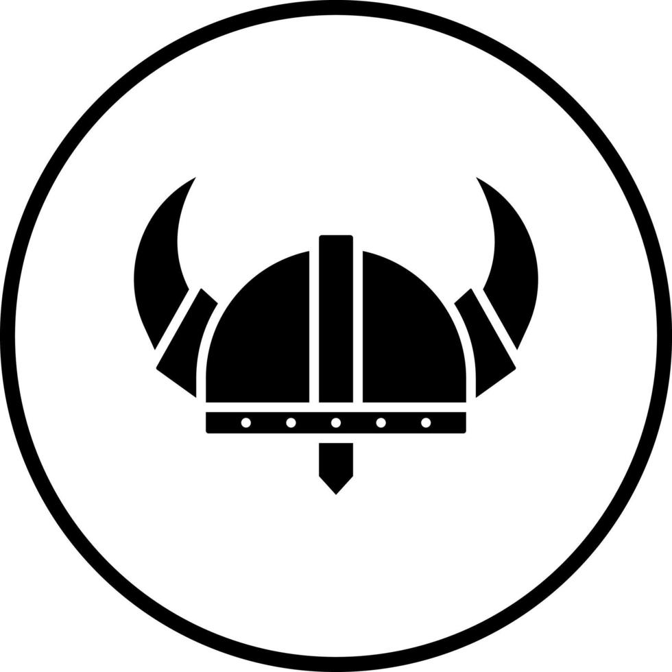 Viking Vector Icon Style