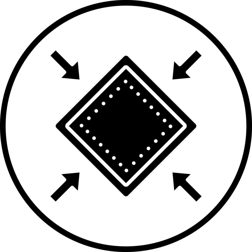 Shrink Vector Icon Style