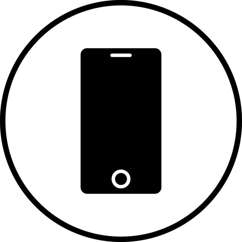 Smartphone Vector Icon Style