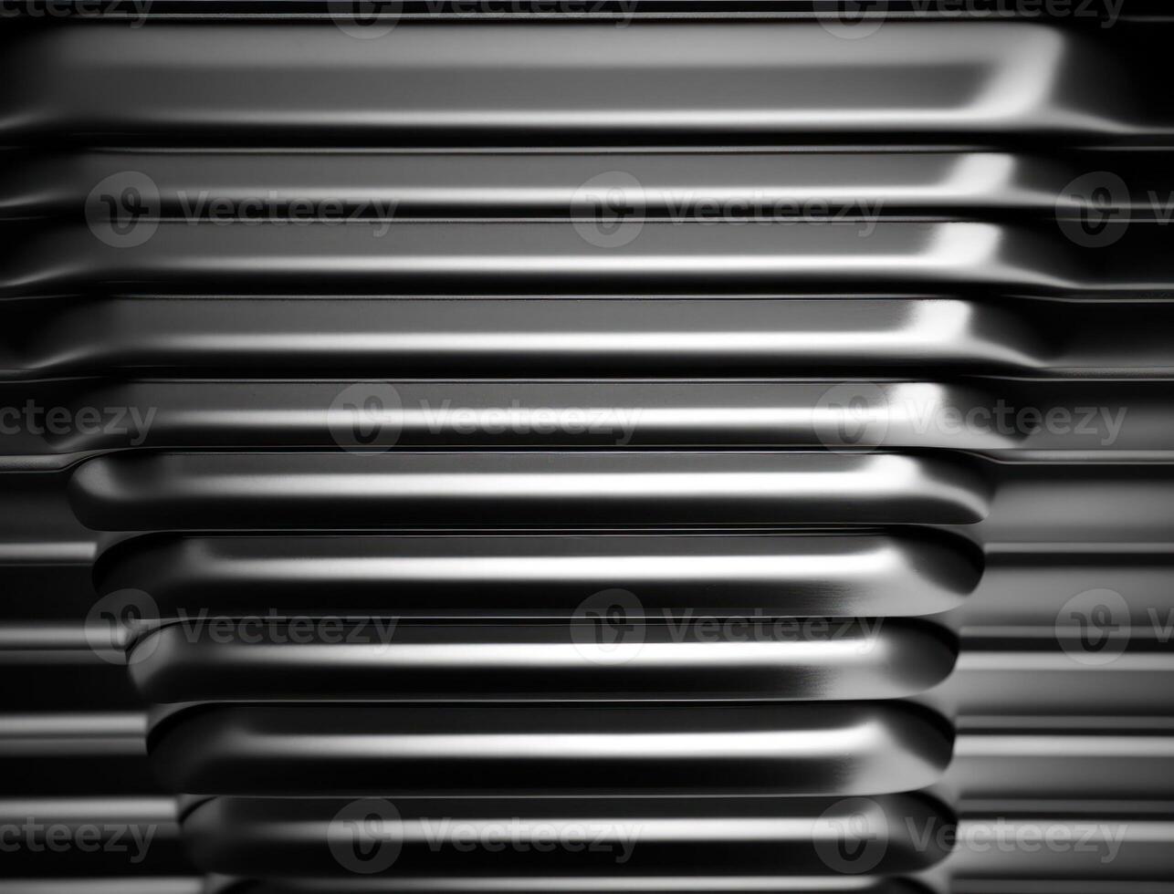 Modern technology abstract texture with diagonal metallic lines created with technology photo