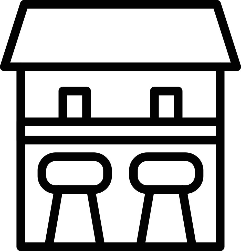 Vector Design Bar Counter Icon Style