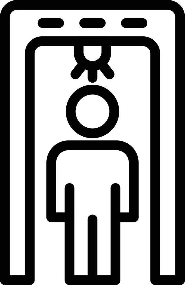 Vector Design Metal Detector Icon Style