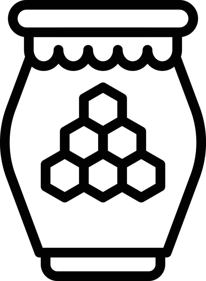Vector Design Honey Icon Style