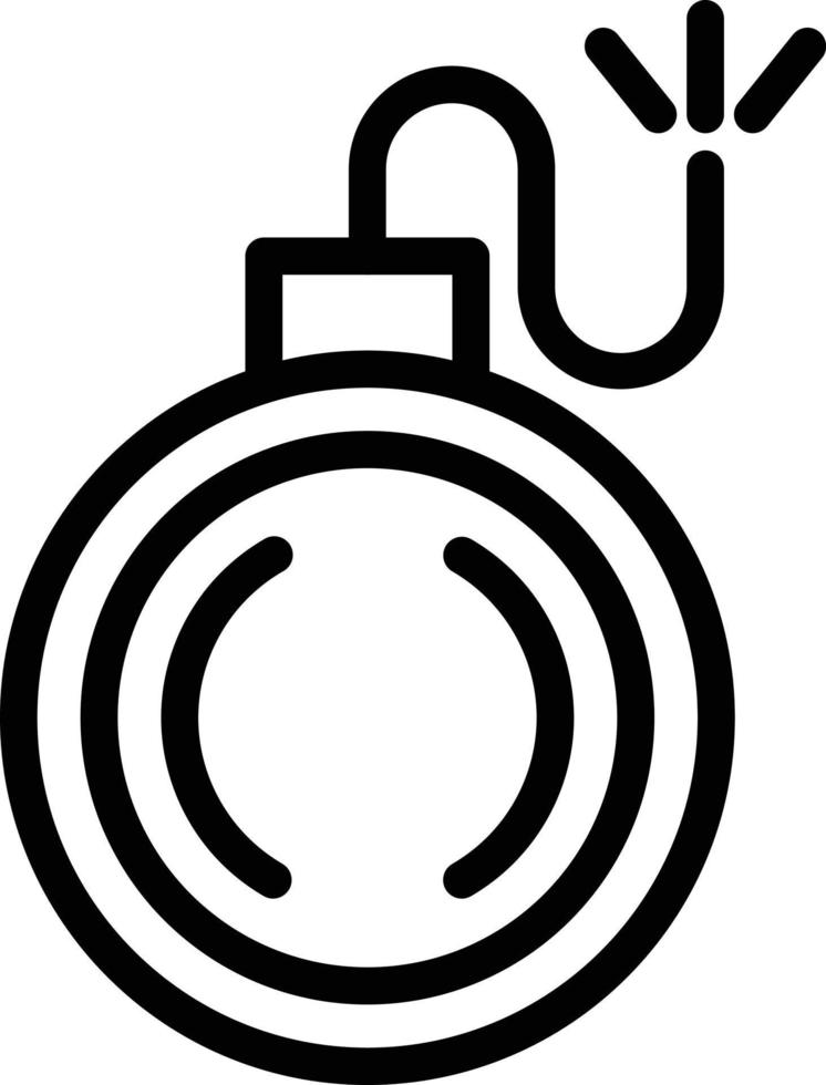 Vector Design Bomb Icon Style