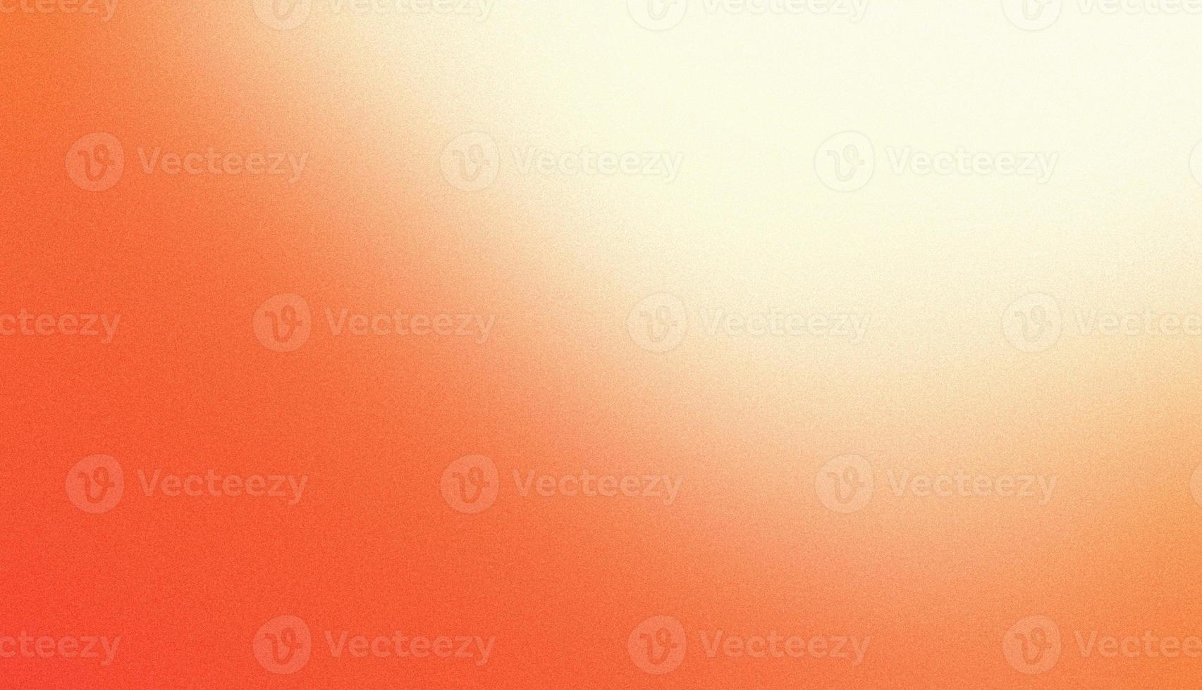naranja blanco degradado fondo, granoso textura suave color degradado ruido textura, Copiar espacio foto