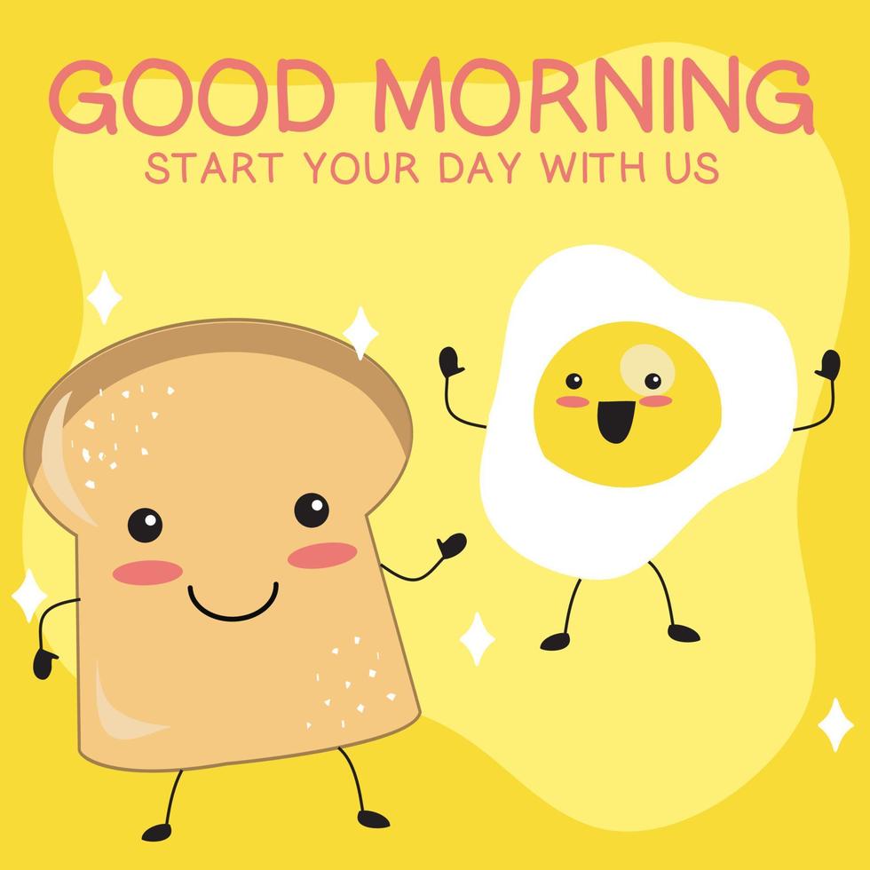 Food flashcard. Cute flashcard for children. Flashcard collection vector