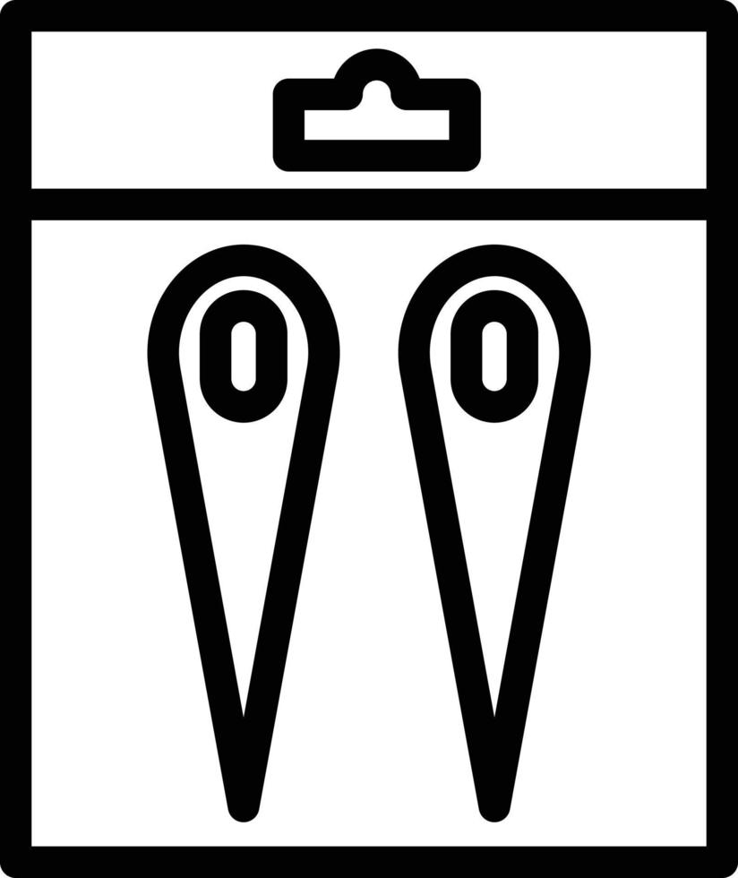 Needles Packet Vector Icon Style