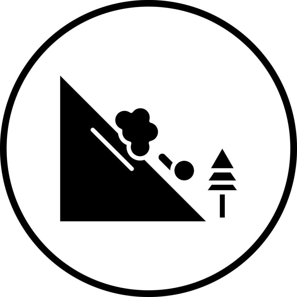 Avalanche Vector Icon Style